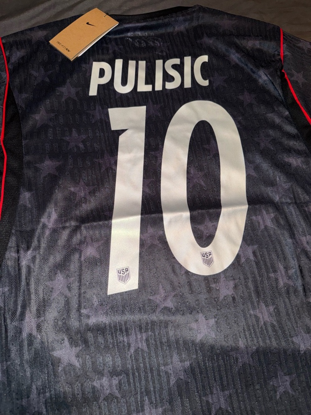 USA 2026 Away 🇺🇸 #10 PUISIC - Picture 6 of 6